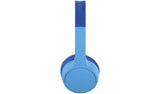 Belkin SoundForm Mini Kids Wireless Headphones On-Ear  Blue