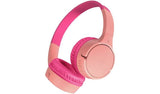 Belkin SoundForm Mini Kids Wireless Headphones On-Ear – Pink