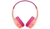 Belkin SoundForm Mini Kids Wireless On-Ear Headphones - Pink