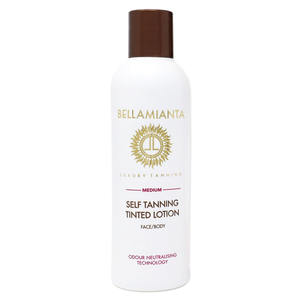 Bellamianta Self Tanning Tinted Lotion Medium 200ml