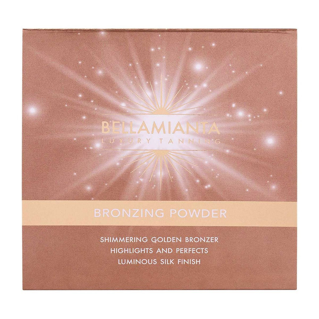 Bellamianta Skin Perfecting Illuminating Bronzing Powder