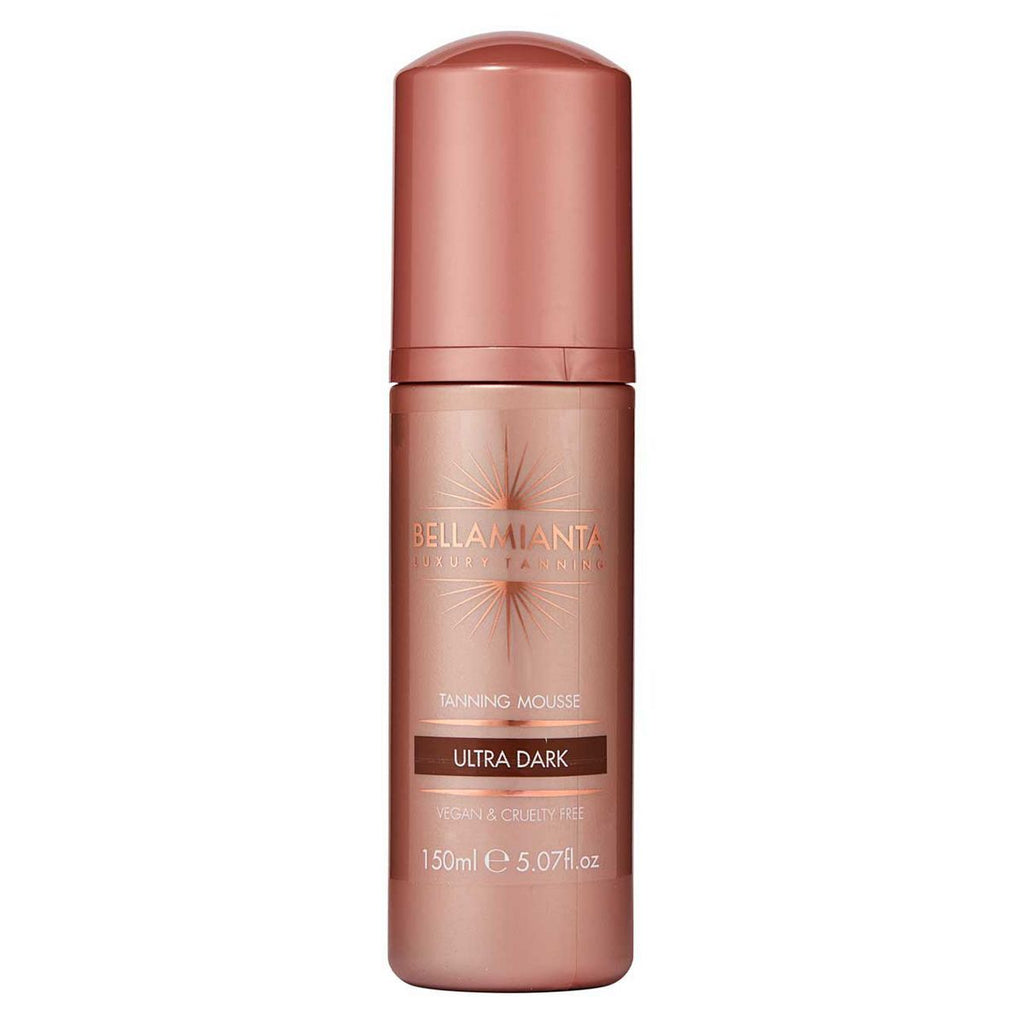 Bellamianta Ultra Dark Self Tanning Mousse 150ml