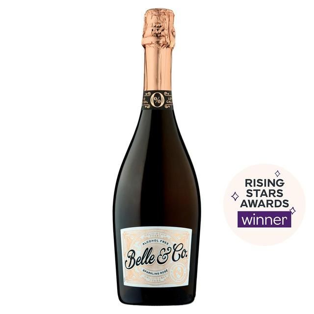 Belle & Co Rose 0% Sparkling Wine