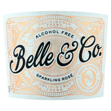 Belle & Co Rose Alcohol Free Sparkling Wine   75cl