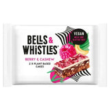 Bells & Whistles Berry & Cashew Cake Slices x2 38g