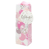 Belly Button Bubble Pink Balloons Bottle Gift Bag