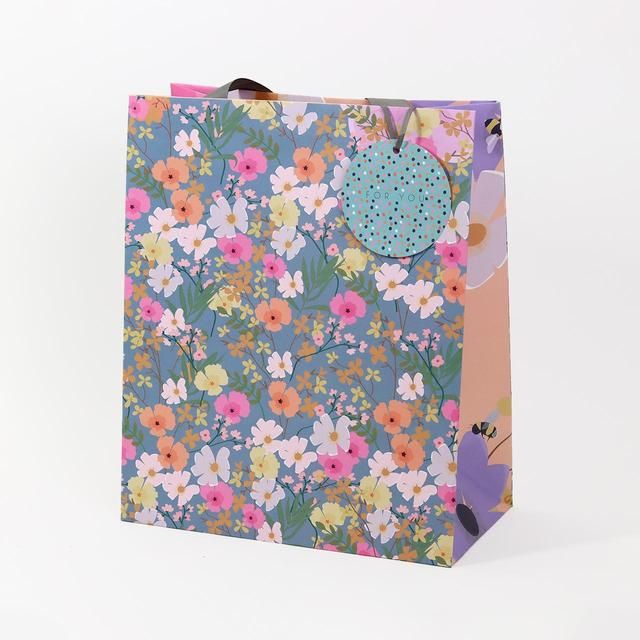 Belly Button Multi Floral Gift Bag