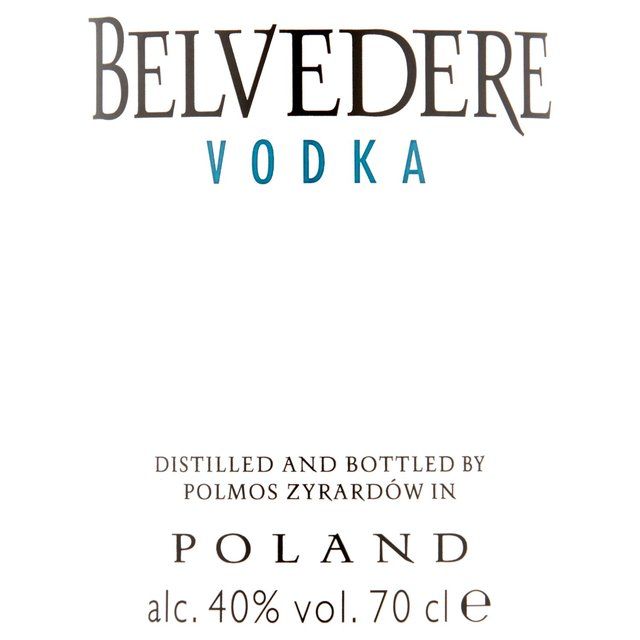 Belvedere Pure Vodka