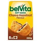 Belvita Choco Hazelnut Soft Bakes Breakfast Biscuits   5 x 40g