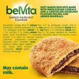 Belvita Choco Hazelnut Soft Bakes Breakfast Biscuits   5 x 40g