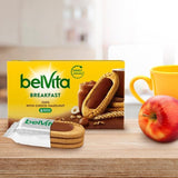 Belvita Choco-Hazelnut Tops Breakfast Biscuits