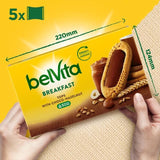 Belvita Choco-Hazelnut Tops Breakfast Biscuits