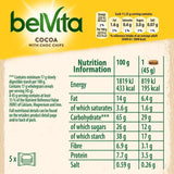 Belvita Cocoa Choc Chips Breakfast Biscuits    5 per pack