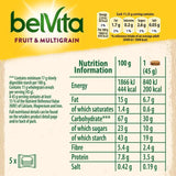 Belvita Fruit & Multigrain Breakfast Biscuits