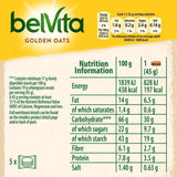 Belvita Golden Oats Breakfast Biscuits   5 per pack