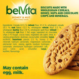 Belvita Honey & Nuts Choc Chips Breakfast Biscuits   5 per pack