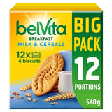 Belvita Milk & Cereal Big Pack   12 per pack