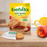 Belvita Strawberry Soft Bakes Breakfast Biscuits