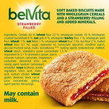 Belvita Strawberry Soft Bakes Breakfast Biscuits