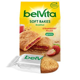 Belvita Strawberry Soft Bakes Breakfast Biscuits