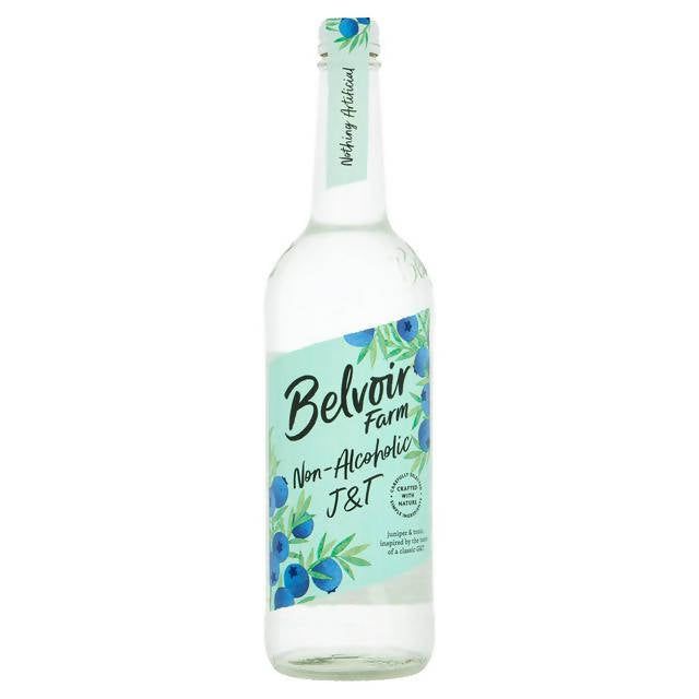 Belvoir Alcohol-Free Gin & Tonic 750ml