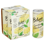 Belvoir Elderflower Presse 4x250ml