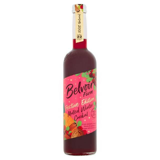 Belvoir Farm Festive Edition Mulled Winter Cordial 500ml