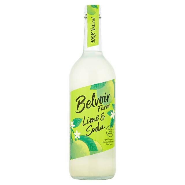 Belvoir Lime & Soda Presse 750ml