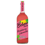 Belvoir Raspberry Lemonade 750ml (Sugar levy applied)