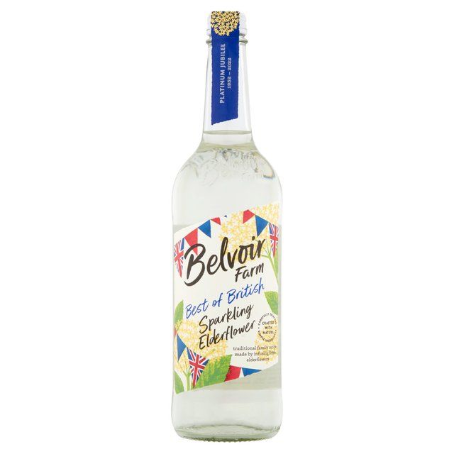 Belvoir Sparkling Elderflower Presse