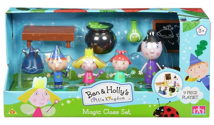 Ben & Holly Potion Classroom