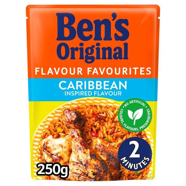 Ben's Original Caribbean Microwave Rice