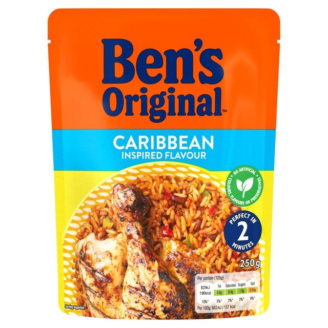 Ben's Original Caribbean Microwave Rice