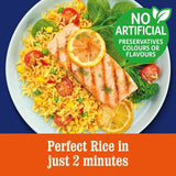 Ben's Original Golden Vegetable Microwave Rice   220g