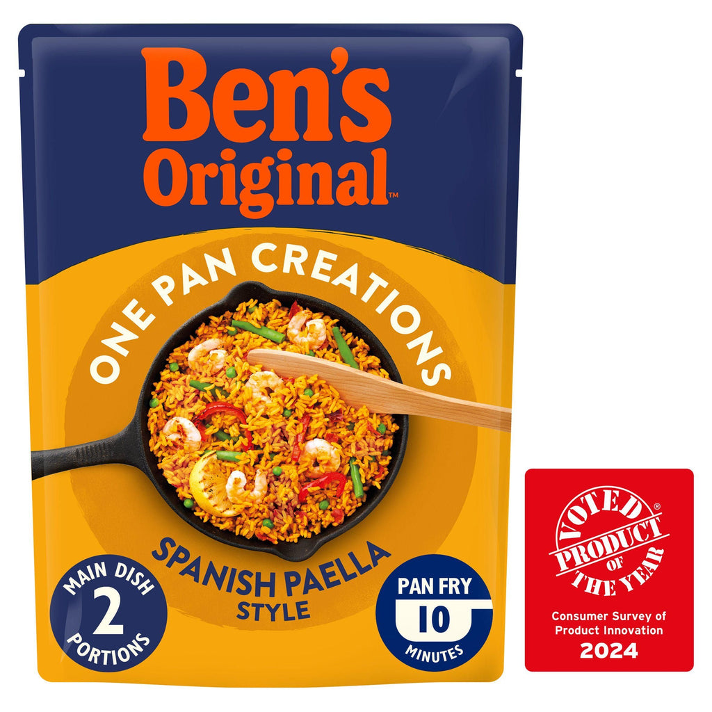 Ben's Original One Pan Creations Spanish Paella Style 250g