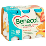 Benecol Multifruit Yogurt Drink 6x67.5g