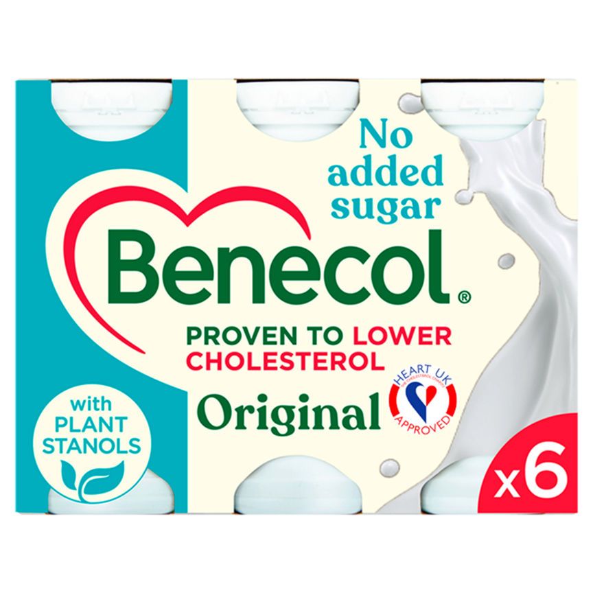 Benecol Original NAS Yogurt Drinks - McGrocer
