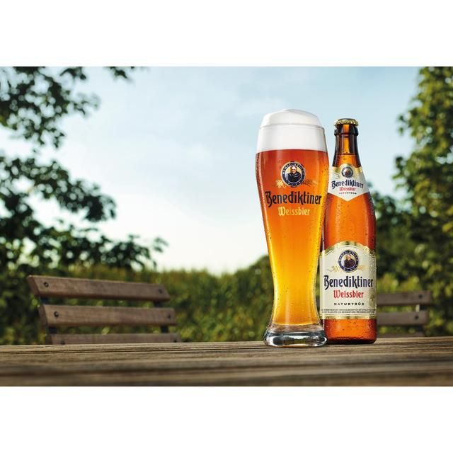 Benediktiner Weissbier   500ml