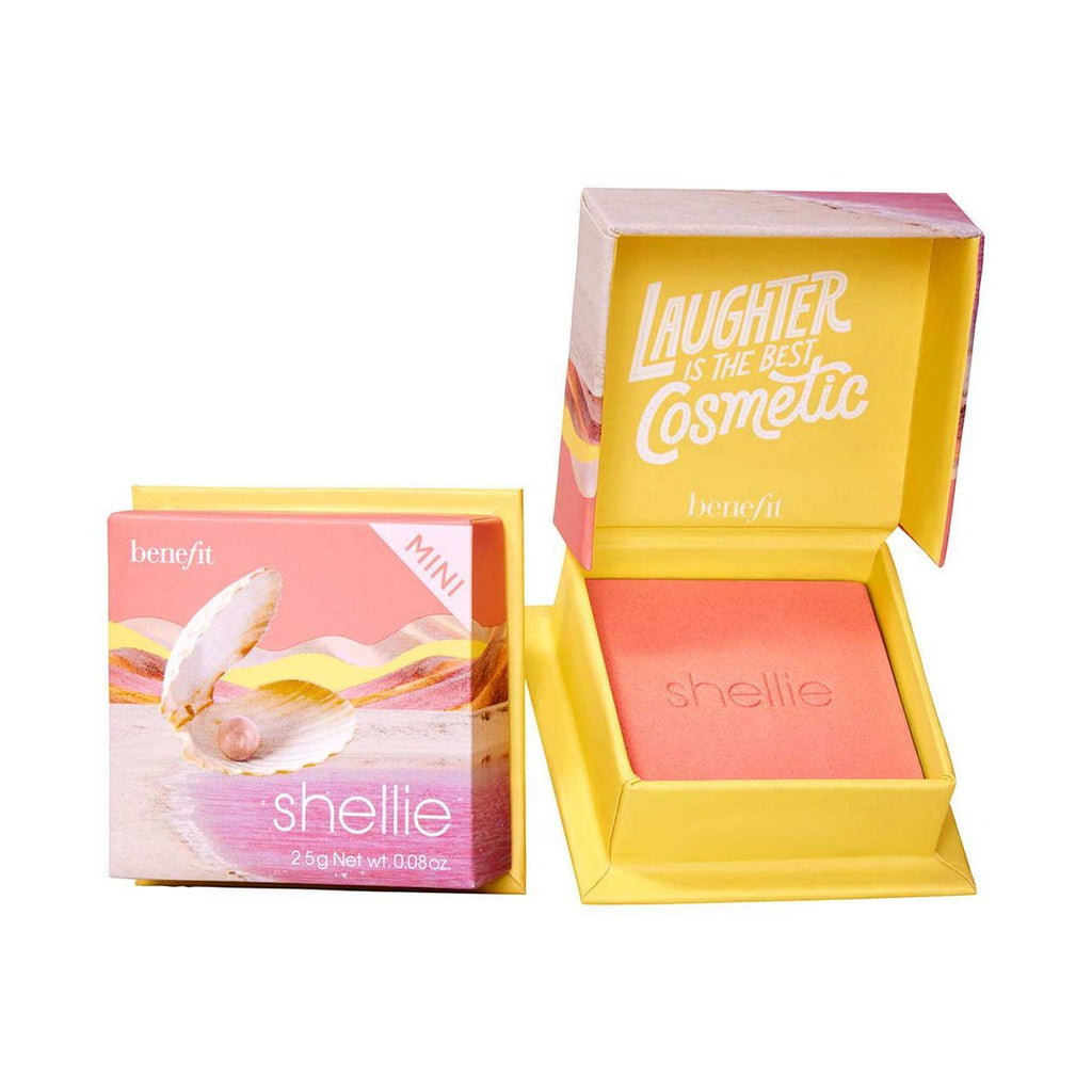 Benefit Mini Shellie Warm-Seashell Pink Blush 2.5g