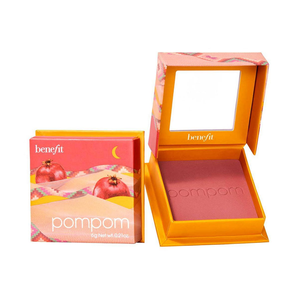 Benefit PomPom Pomegranate Rose Blush 6g