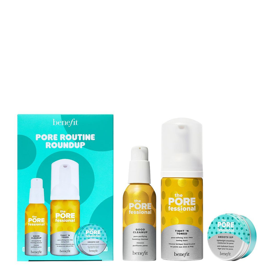 Benefit Pore Routine Roundup Pore Care Set