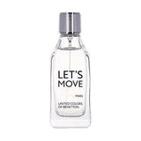 Benetton Let's Move Eau de Toilette 40ml Spray