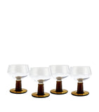 Bennett Champagne Coupes (Set of 4)