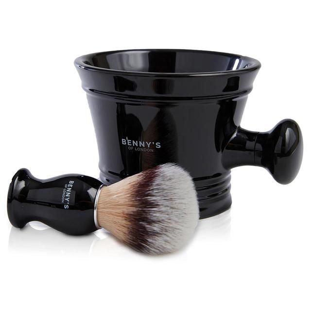 Benny's of London Shaving Brush & Bowl Set