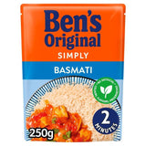 Bens Original Basmati Microwave Rice