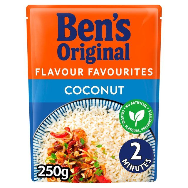 Bens Original Coconut Microwave Rice