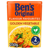 Bens Original Golden Vegetable Microwave Rice