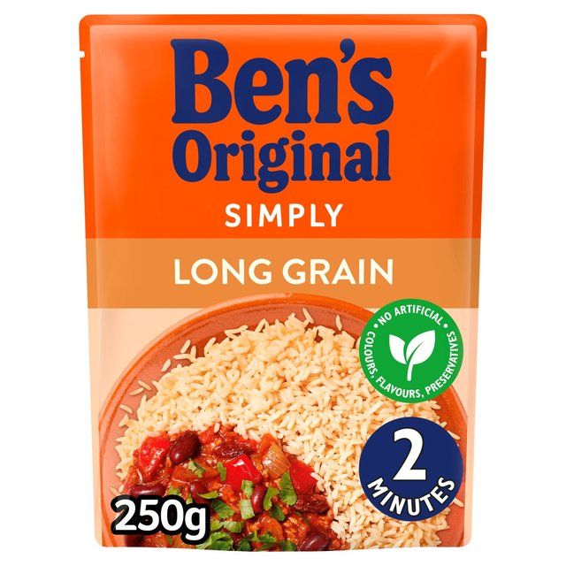 Bens Original Long Grain Microwave Rice