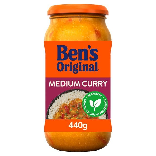 Bens Original Medium Curry Sauce