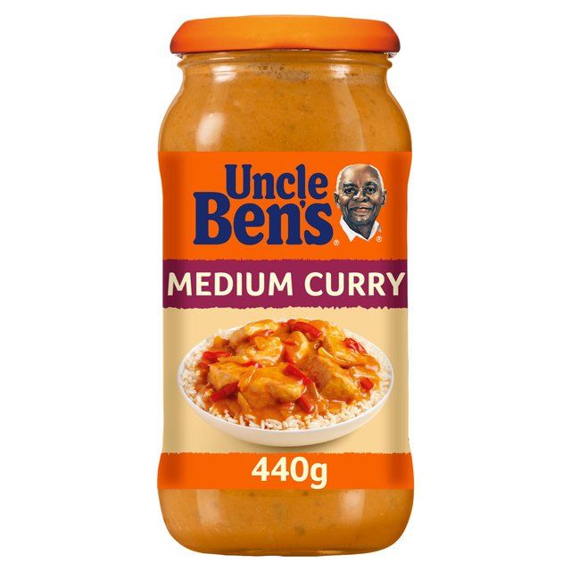 Bens Original Medium Curry Sauce